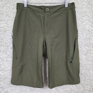 Patagonia Mens Landfarer Bike Shorts Zip Pocket Stretch Size 29x11.5